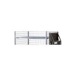 Zwischenboden für Ameise® Kommissionierwagen AK-L, Drahtgitter, BxT 605 x 855 mm, einlegbar