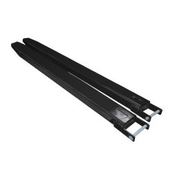 Ameise® Gabelverlängerung GG-1, geschlossene Ausführung, Länge 2.000 mm, Gabelzinkenquerschnitt BxH 125 x 50 mm