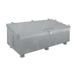Eichinger® Werkzeugkiste, Stahl, 300 kg, 300 Liter, feuerverzinkt
