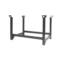 Eichinger® Stapelpaletten-Gestell, 2000 kg, LxBxH 1000x800x750 mm, anthrazitgrau