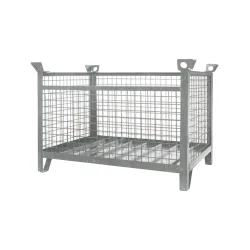 Gitterbox-Stapelbox, LxBxH 1500 x 1000 x 750 mm, verzinkt Eichinger