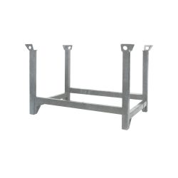 Eichinger® Stapelpaletten-Gestell, 2000 kg, LxBxH 1500x800x750 mm, feuerverzinkt