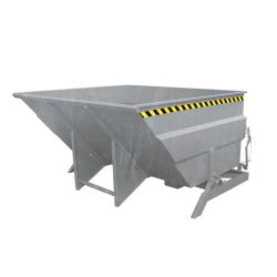 Eichinger® Kippbehälter extragross und massiv, 2500 kg, 5000 Liter, feuerverzinkt