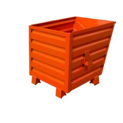 Eichinger® Stapelkipper, 2000 kg, 900 Liter, reinorange