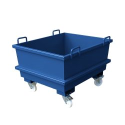 Eichinger® Universal-Container, 1000 kg, 1000 Liter, enzianblau