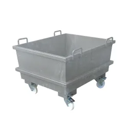Eichinger® Universal-Container, 1000 kg, 1000 Liter, feuerverzinkt