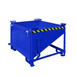 Eichinger® Silobehälter mit grossflächiger Schüttklappe, 300 Liter enzianblau