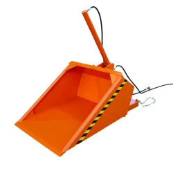 Eichinger® Schaufel mit hydraulischer Kippvorrichtung, 1500 kg, 1250 Liter reinorange