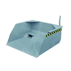Eichinger® Schaufel mit Staplergabel-Durchschub, 4000 kg, 2500 Liter feuerverzinkt