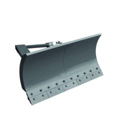 Eichinger® Schneeschieber, Schildbreite 1500 mm, anthrazitgrau, fks