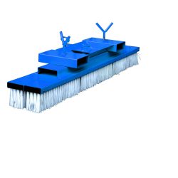 Kehrbesen für Gabelstapler, Breite 1500 mm, enzianblau Eichinger