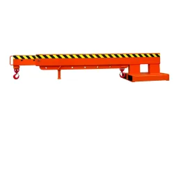 Kranarm, teleskopierbar, 560 - 2500 kg, reinorange Eichinger