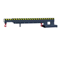 Kranarm, teleskopierbar, 950 - 5000 kg, anthrazitgrau Eichinger