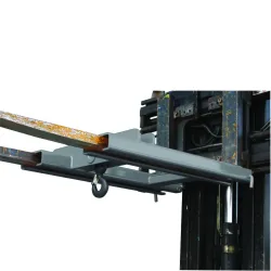 Eichinger® Lasthaken Stapler-Aufsatz für 2 Zinken, 2000 kg, anthrazitgrau