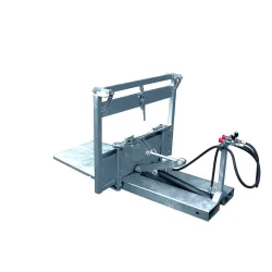 Eichinger® Sammelplattform, LxB 4000x1790 mm, anthrazitgrau