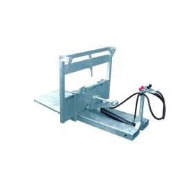 Eichinger® Sammelplattform, LxB 2500x1790 mm, feuerverzinkt