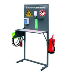 Eichinger® Batterie-Ladeplatz gem. GroLa BG und VdS-Infoblatt 2259, 2116.1 anthrazitgrau