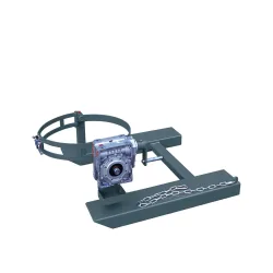 Eichinger® Fasskipper, Kurbel, 1 x Fass anthrazitgrau