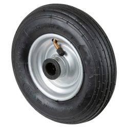 BS ROLLEN Luftrad, Rillenprofil, Rollenlager, Ø x Breite 200 x 50 mm, TK 80 kg