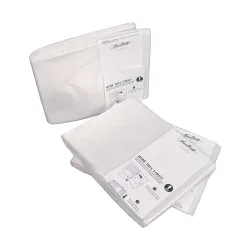 Müllsäcke für Abfalleimer Janibell TT330, 10 x 16 l, 100 % biologisch abbaubar, HDPE, weiss