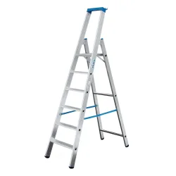 KRAUSE® Stufen-r Profi, 1-seitig begehbar, Standhöhe 1,40 m