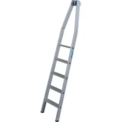 KRAUSE® STABILO Glasreiniger-Steckleiter R13, Oberteil, 5 Stufen