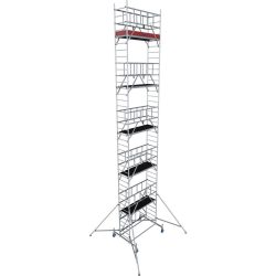 KRAUSE® MONTO Alu-Faltgerüst ProTec XS, Arbeitshöhe 11.800 mm