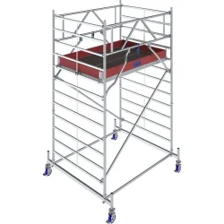 KRAUSE® STABILO Fahrgerüst S50, Feldlänge 2.000 mm, Arbeitshöhe 4.400 mm