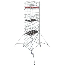 KRAUSE® STABILO Fahrgerüst S50, Feldlänge 2.000 mm, Arbeitshöhe 8.400 mm