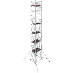 KRAUSE® STABILO Fahrgerüst S50, Feldlänge 2.000 mm, Arbeitshöhe 14.400 mm