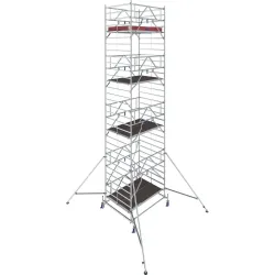 KRAUSE® STABILO Fahrgerüst S50, Feldlänge 2.000 mm, Arbeitshöhe 9.400 mm