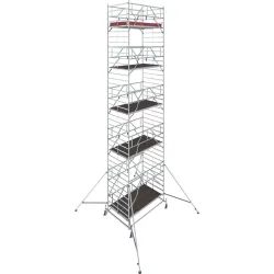 KRAUSE® STABILO Fahrgerüst S50, Feldlänge 2.500 mm, Arbeitshöhe 11.400 mm