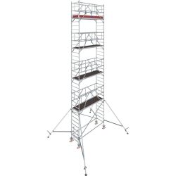 KRAUSE® STABILO Fahrgerüst S1000, Feldlänge 2.500 mm, Arbeitshöhe 10.300 mm