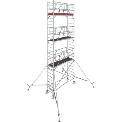 KRAUSE® STABILO Fahrgerüst S1000, Feldlänge 2.500 mm, Arbeitshöhe 8.300 mm