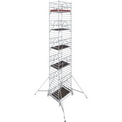 KRAUSE® STABILO Fahrgerüst S500, Feldlänge 2.000 mm, Arbeitshöhe 11.500 mm