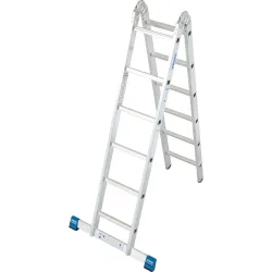 KRAUSE® STABILO Gelenk-Doppelleiter 2x6 Sprossen