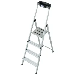 Stufenstehleiter Safety, 4 Stufen