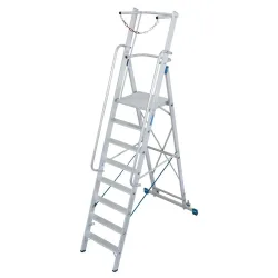 KRAUSE® STABILO r gr. Pf u. Sk 1x8 Stufen