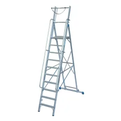 KRAUSE® STABILO r gr. Pf u. Sk 1x10 Stufen