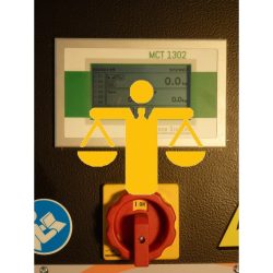 Eichung für Wiegesystem für Palettenwickler PS VOLTA/VOLTA-A