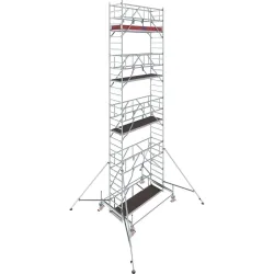 KRAUSE® STABILO Fahrgerüst S100, Feldlänge 2.500 mm, Arbeitshöhe 9.500 mm