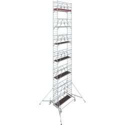 KRAUSE® STABILO Fahrgerüst S100, Feldlänge 2.500 mm, Arbeitshöhe 13.500 mm