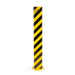 Steinbock® Rammschutzecke, U-Profil, HxBxT 1.200 x 160 x 160 mm, Stärke 6 mm