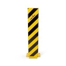 Steinbock® Rammschutzecke, U-Profil, HxBxT 800 x 160 x 160 mm, Stärke 6 mm