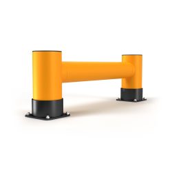 A.M.P.E.R.E. Regalendschutz Rack Mammut®, Einzelplanke, Länge 1.200 mm