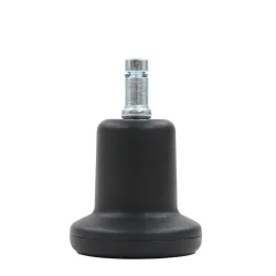 hjh OFFICE 5x Bodengleiter STAND klein No. 11 Stift 11 mm / 50 mm Standfüsse, (5er Pack)