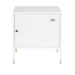 hjh OFFICE Metallschrank / Sideboard UMEO Metall, weiss