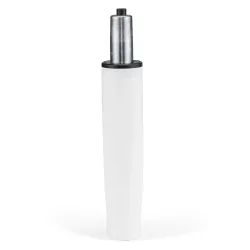 hjh OFFICE Gasfeder / Gasdruckfeder L weiss, 29-40 cm