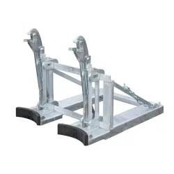 Bauer® Fassgreifer RS für verschiedene Fässer geeignet, Stapleranbau, feuerverzinkt