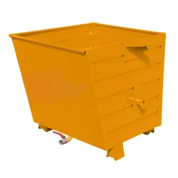 Bauer® Späne-Stapelkipper BSS 55, lackiert, Gelborange